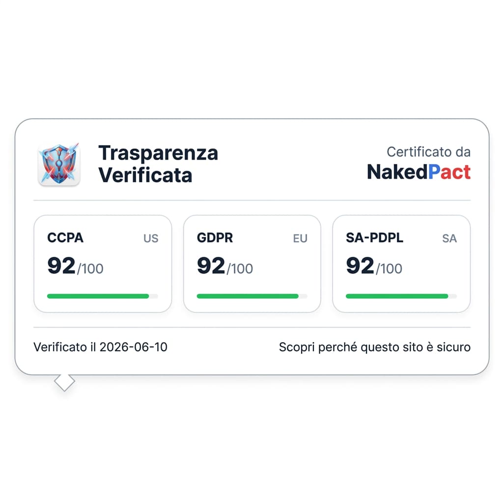 Sei titolare di un sito web?